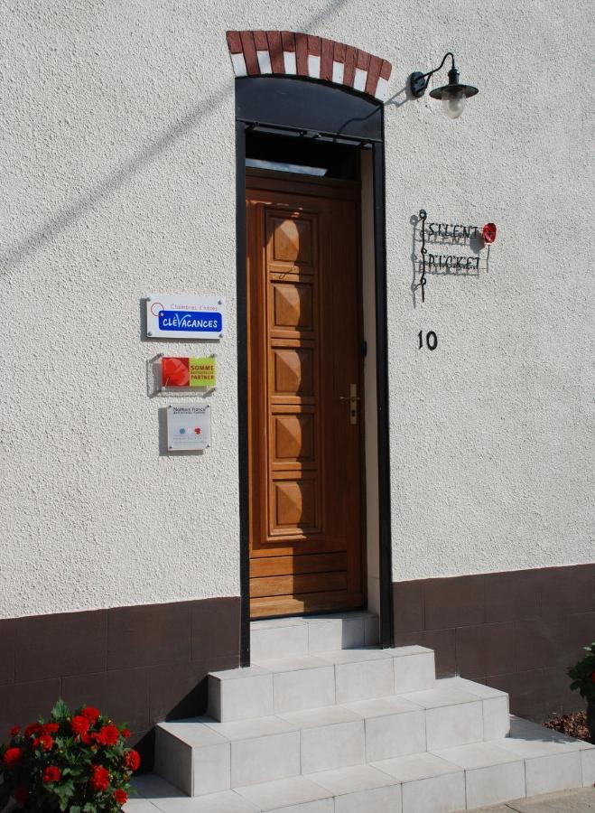 Bed and Breakfast The Silent Picket Martinpuich Exterior foto